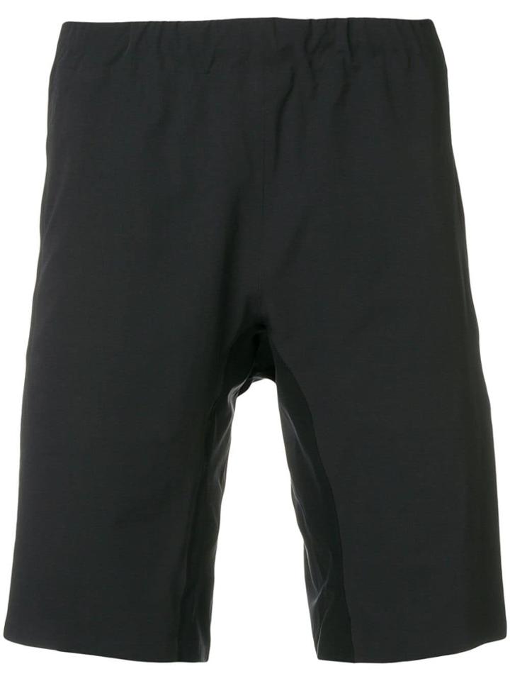 Arc'teryx Veilance Elasticated Waist Shorts - Black