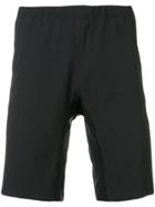 Arc'teryx Veilance Elasticated Waist Shorts - Black