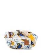 Loewe Paula's Ibiza Print Belt Bag - White