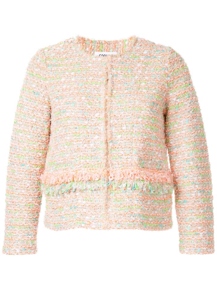 Coohem Vimar Tweed Jacket - Yellow & Orange