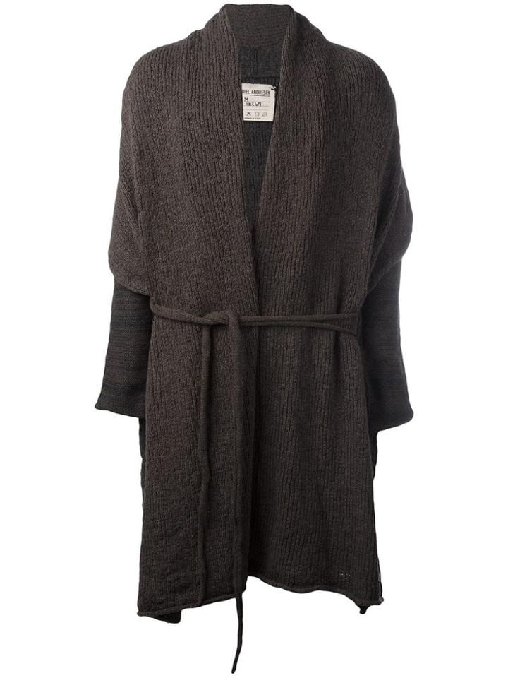 Daniel Andresen 'kalm' Cardi-coat - Brown
