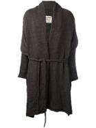 Daniel Andresen 'kalm' Cardi-coat - Brown