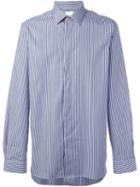 Paul Smith Concealed Fastening Striped Shirt