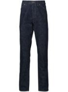 Lemaire Straight Leg Jeans, Men's, Size: 48, Blue, Cotton