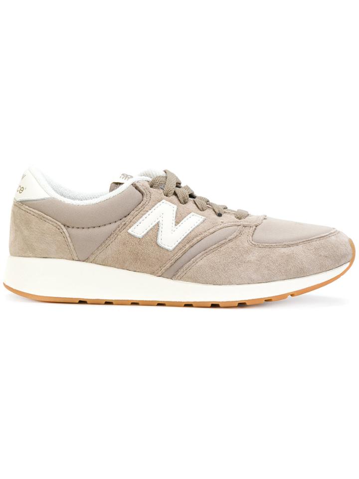 New Balance Lace-up Sneakers - Nude & Neutrals
