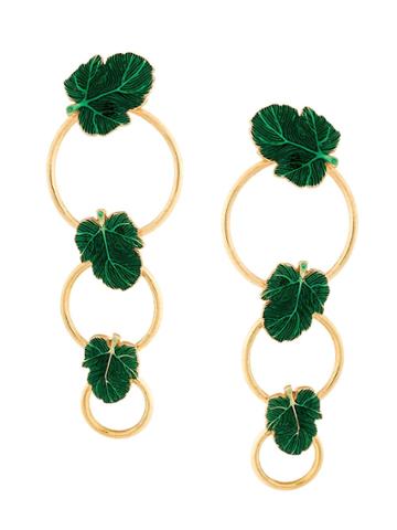 Nevernot Grace Earrings - Metallic