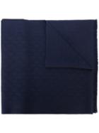 Gucci - Classic Knit Scarf - Men - Cashmere - One Size, Blue, Cashmere