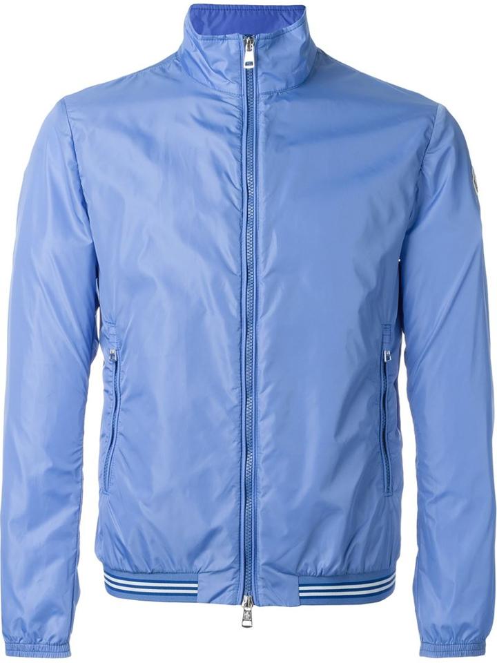Moncler 'dany' Padded Jacket, Men's, Size: 1, Blue, Polyamide