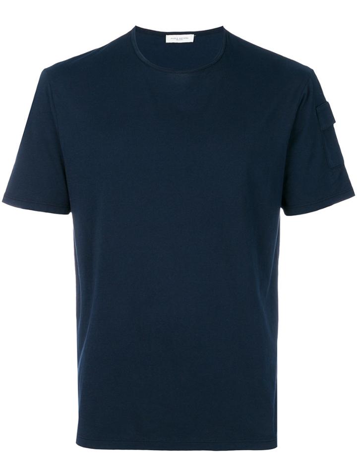 Paolo Pecora Plain T-shirt - Blue
