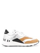 Barbara Bui Branded Low-top Sneakers - Silver