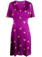 A.p.c. Lavinia Dress - Purple