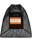 Calvin Klein Jeans Est. 1978 Logo Drawstring Backpack - Black