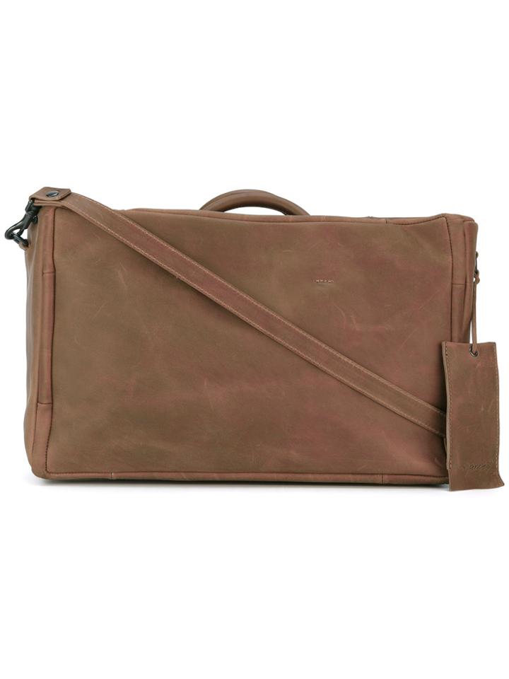 Marsèll Rectangular Tote Bag - Brown