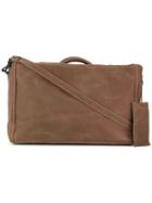 Marsèll Rectangular Tote Bag - Brown