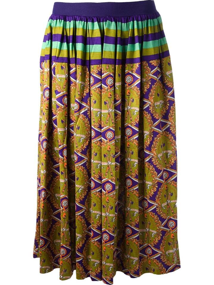 Jean Paul Gaultier Vintage 'liberte Equalite' Skirt