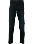 Polo Ralph Lauren Slim-fit Jeans, Men's, Size: 36, Blue, Cotton/spandex/elastane