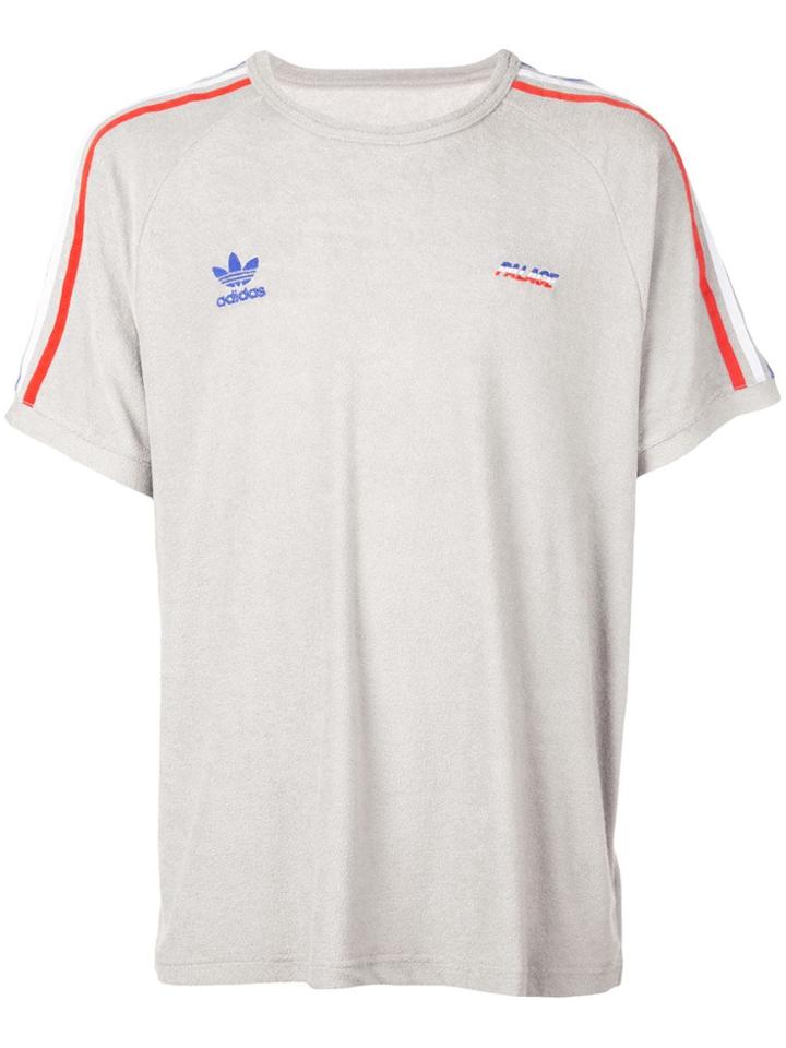 Palace X Adidas Terry T-shirt - Grey