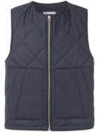 Jacquemus Le Gilet Romarin Gilet - Blue