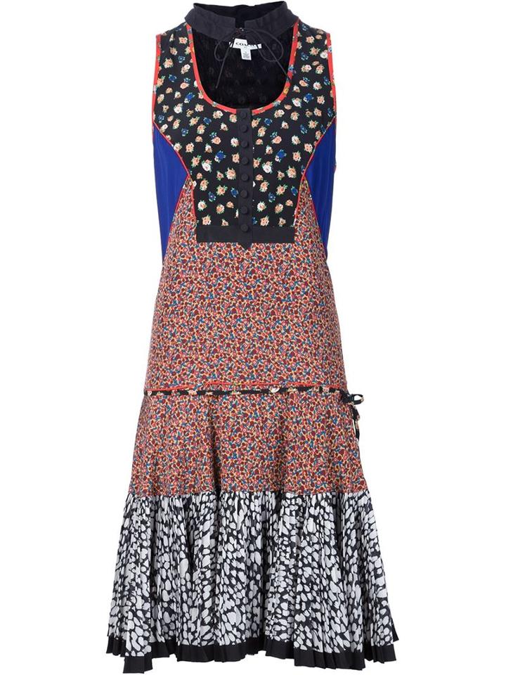 Coach 1941 Floral Panel Dress