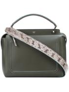 Fendi Dotcom Tote Bag - Green