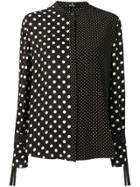 Ps By Paul Smith Polka Dot Print Shirt - Black