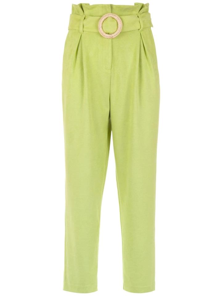 Framed Arizona Neon Pants - Green