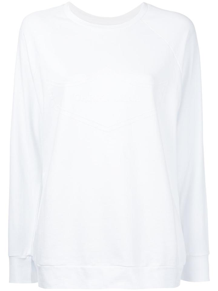 The Upside - Basic Sweatshirt - Women - Cotton - S, White, Cotton