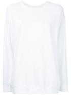 The Upside - Basic Sweatshirt - Women - Cotton - S, White, Cotton