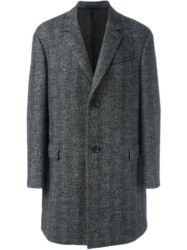 Lanvin Long Sleeved Overcoat