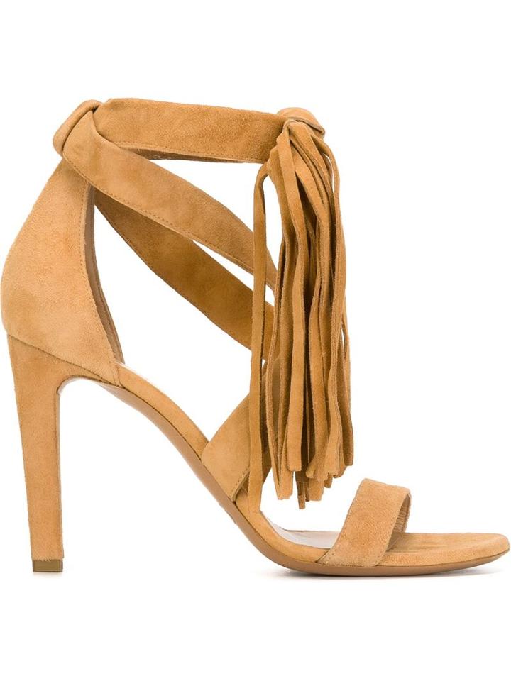 Chloé Fringed Detail Sandals