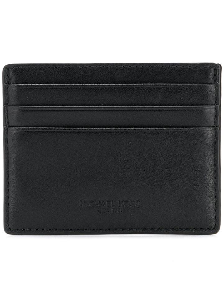Michael Kors Collection Odin Cardholder - Black