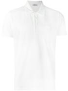 Closed Pocket Polo Shirt, Men's, Size: Medium, White, Cotton/polyester
