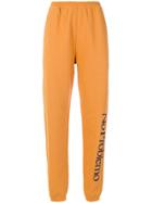 Aries No Problemo Track Pants - Yellow & Orange