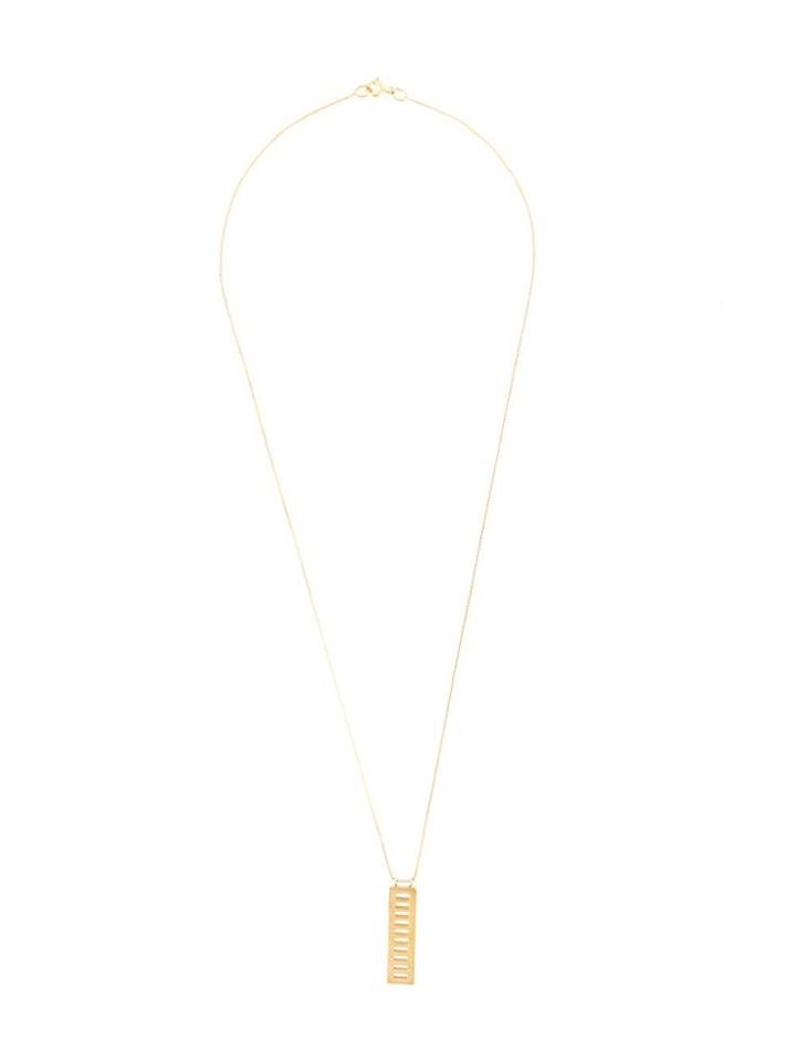 Ros Millar 'satellite' Pendant Necklace - Metallic