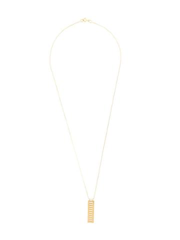 Ros Millar 'satellite' Pendant Necklace - Metallic
