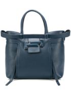 Tod's Double T Medium Shopping Bag - Blue