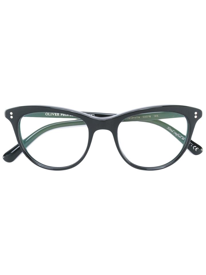 Oliver Peoples Jardinette Glasses - Black