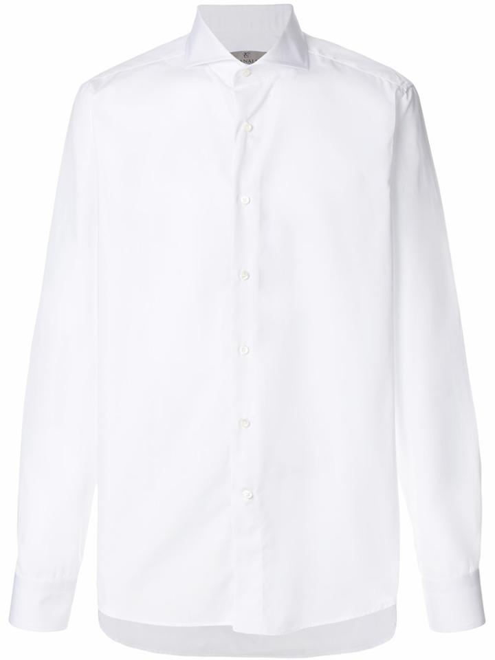 Canali Camisa Shirt - White
