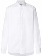 Canali Camisa Shirt - White