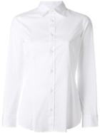 Dsquared2 - Button Down Shirt - Women - Cotton/spandex/elastane - 40, White, Cotton/spandex/elastane