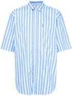 Martine Rose Striped Shirt - Blue