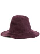 Maison Michel Bucket Hat - Pink & Purple