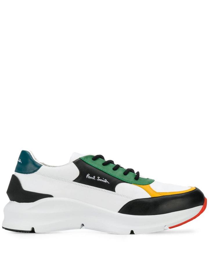 Paul Smith Explorer Low-top Sneakers - White