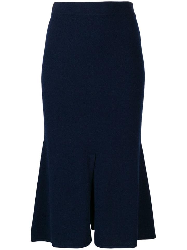 Cashmere In Love Tish Skirt - Blue