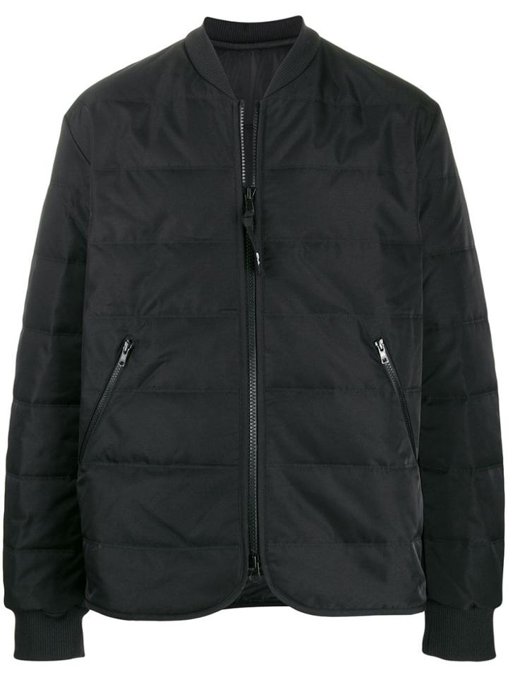 Y-3 Quilted Bomber Jacket - Black