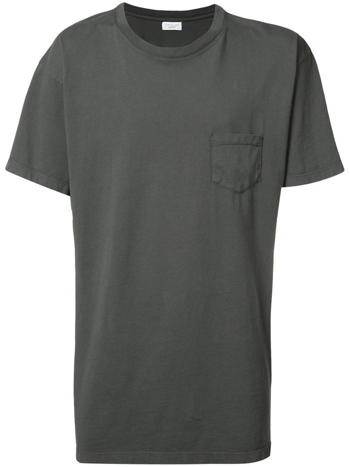 John Elliott - Chest Pocket T-shirt - Men - Cotton - S, Grey, Cotton