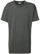 John Elliott - Chest Pocket T-shirt - Men - Cotton - S, Grey, Cotton