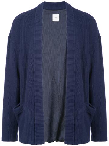 Ts(s) Lined Easy Cardigan - Blue
