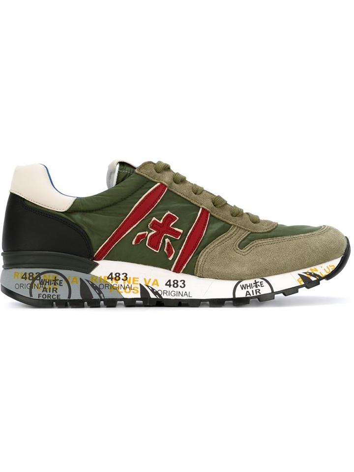 Premiata 'lander' Sneakers