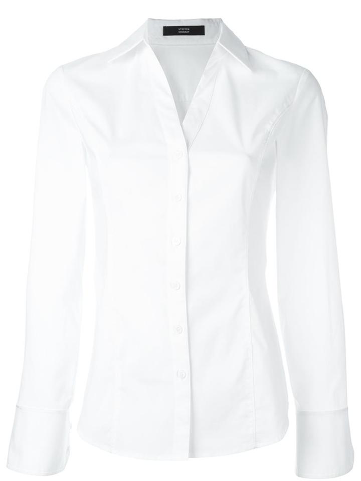 Steffen Schraut Fitted Shirt